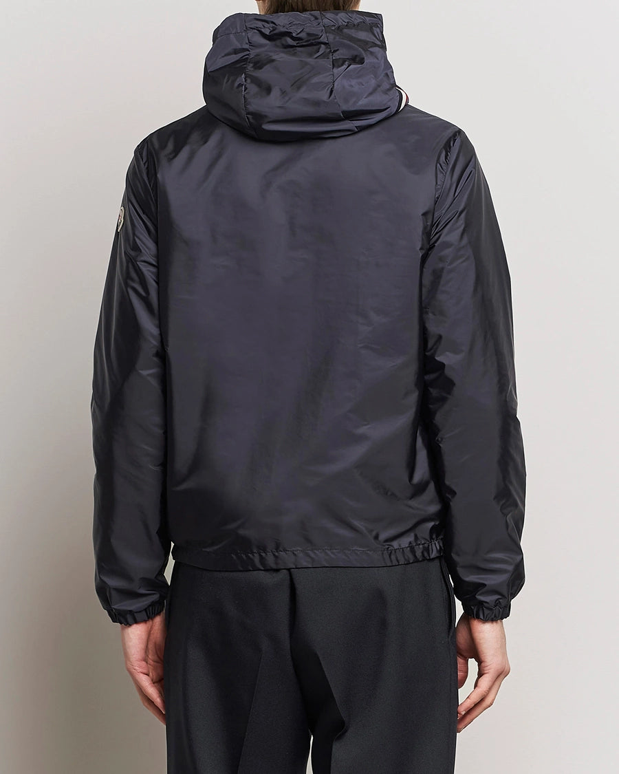 Hooded Jacket Navy