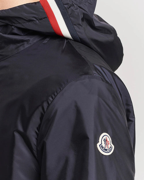 Hooded Jacket Navy