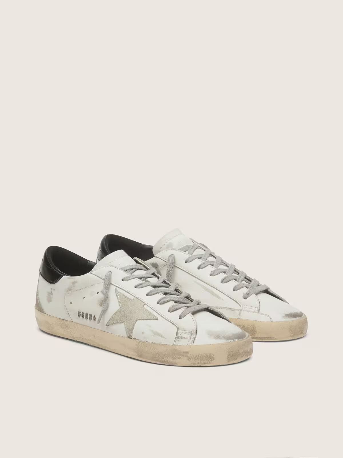Golden sneaker