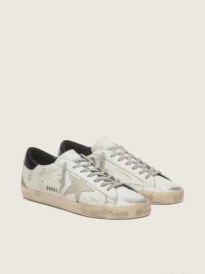 Golden sneaker