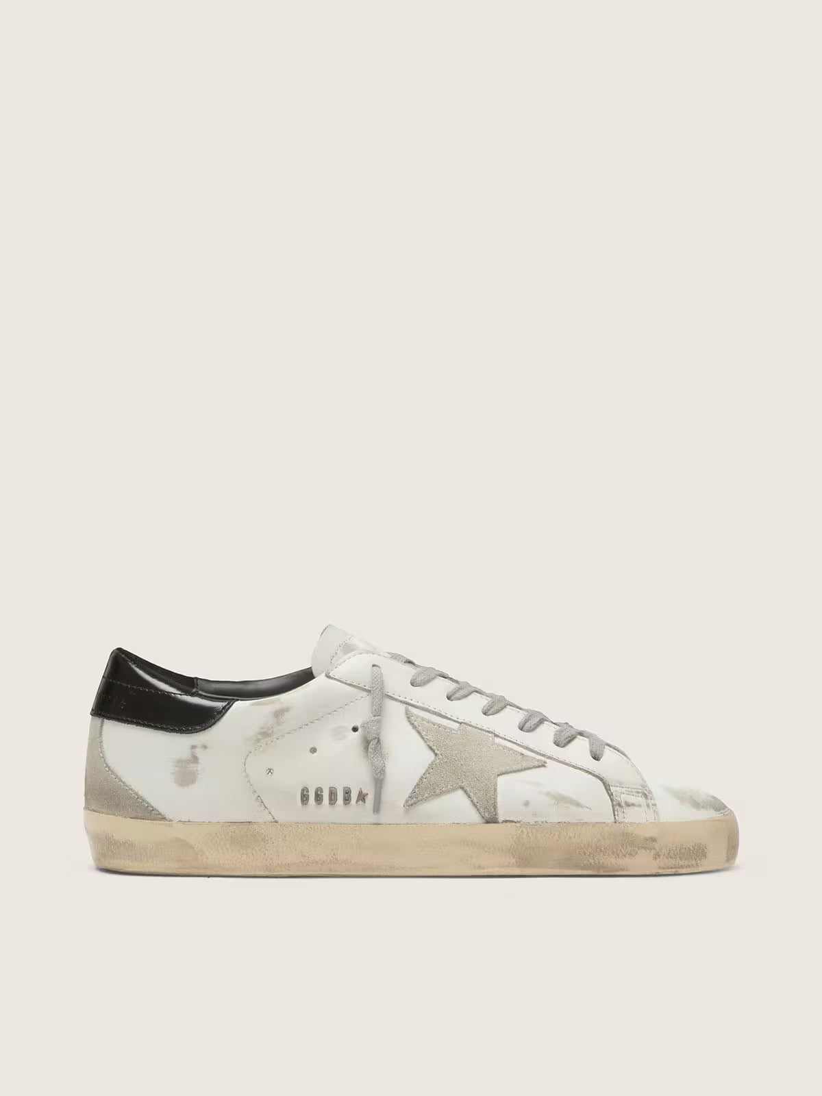 Golden sneaker