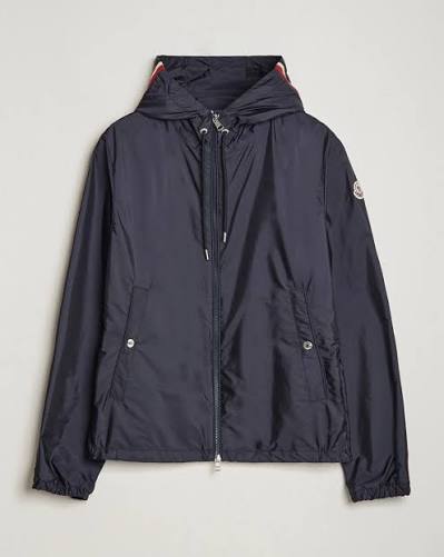 Hooded Jacket Navy