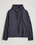Hooded Jacket Navy